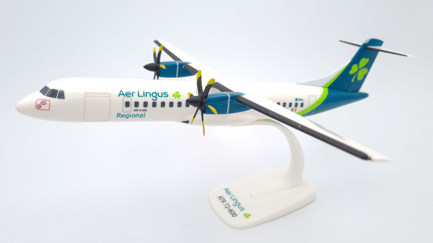 Aer Lingus ATR-72 Snap-Fit Model Plane 1/100