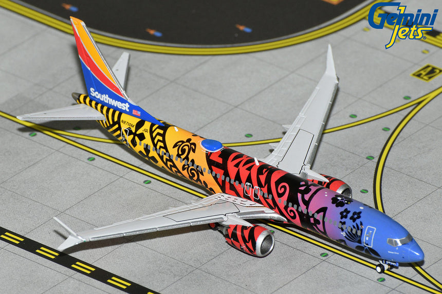 GeminiJets Southwest Airlines Boeing 737Max8 N8710M "Imua One" Livery 1/400 Aircraft Scale Model