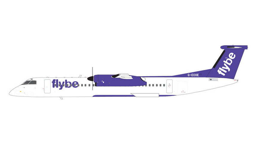 GeminiJets Flybe Dash8 Q400 G-ECOE 1/200 Scale