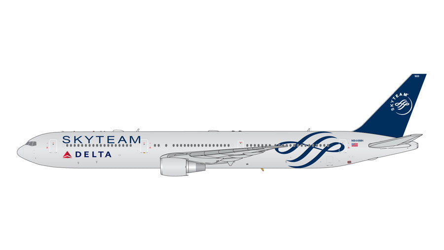 Gemini 1/400 767-300 デルタ航空 Delta GJDAL2104 GEMINI JETS Delta Air Lines / デルタ航空 B767