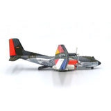 Herpa Luftwaffe Transall C-160 - LTG 63 / Air Transport Wing, Hohn Air Base “Retro Brummel” - Transall Fly-out 2021 1/200 Scale
