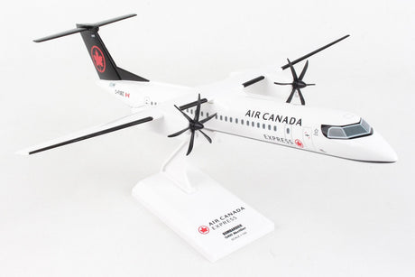 SkyMarks Air Canada Bombardier Q400 1/100 Aircraft Scale Model