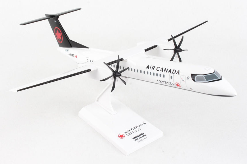 SkyMarks Air Canada Bombardier Q400 1/100 Aircraft Scale Model