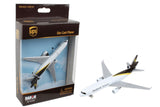 PPC UPS McDonnell MD-11F Diecast Model Plane Toy 14 cm