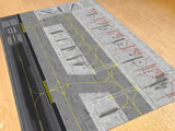 AMS 1/400 & 1/500 Scale Paper Airport Mat