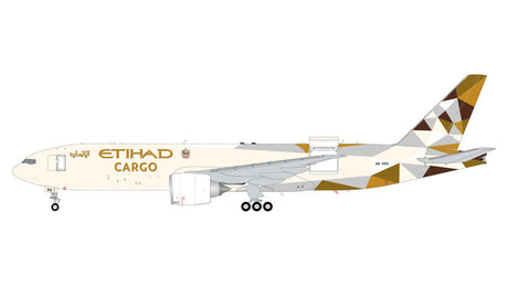 GeminiJets Etihad Cargo Boeing 777-200F A6-DDE (Interactive Series) 1/200 G2ETD955