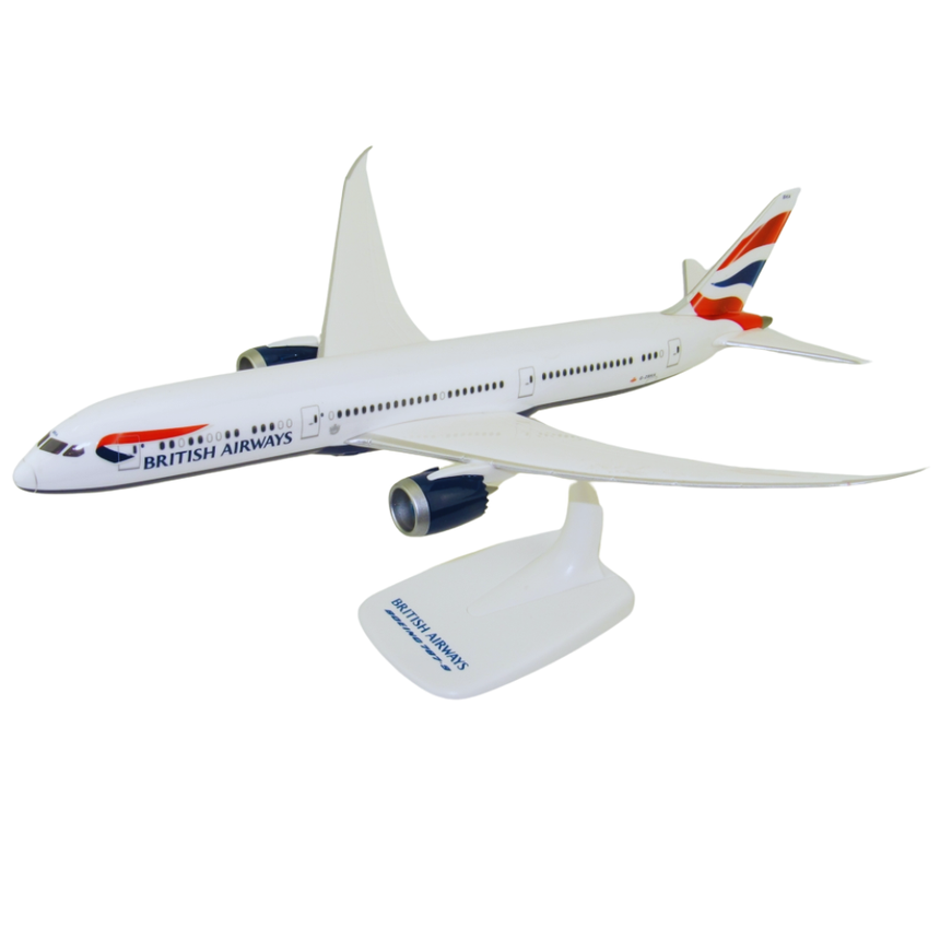 PPC Models British Airways Boeing B787-9 1/200 Scale
