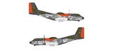 Herpa Luftwaffe Transall C-160 - LTG 63 / Air Transport Wing, Hohn Air Base “Retro Brummel” - Transall Fly-out 2021 1/200 Scale