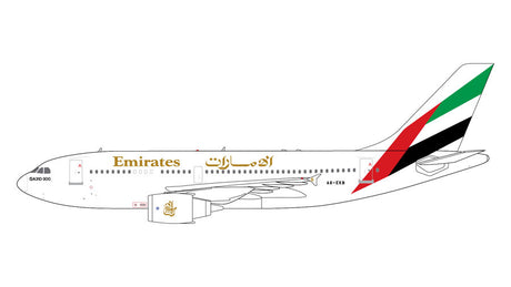 GeminiJets Emirates Airbus A310-300 A6-EKB 1/400 Scale