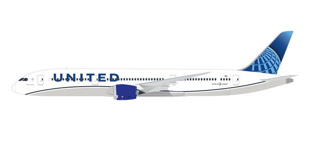 United航空 飛行機模型 Boeing 787-9 scale 1/200 United Airlines 787-9, Scale Model, 1/200 | Air Speed Junkie