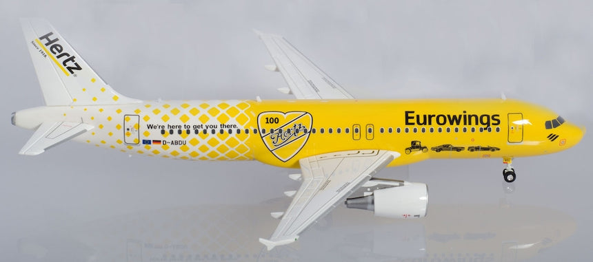 Phoenix Eurowings Airbus A320 D-ABDU 'Hertz' 1/400 Scale
