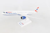 SkyMarks British Airways Boeing 787-9 1/200 Aircraft Scale Model