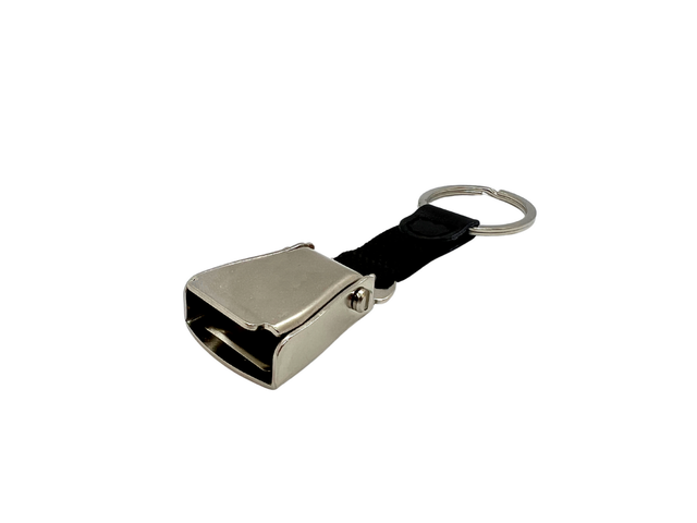 The Seatbelt Buckle Keychain