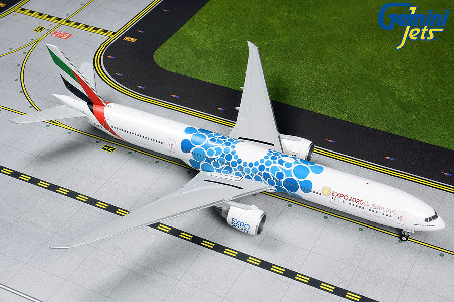 Gemini B777-300ER EXPO2020 1/200 モデルプレーン GeminiJets Emirates Boeing 777-300ER A6-EPK (“Expo 2020