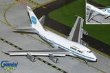 GeminiJets Pan American World Airways Boeing 747SP N539PA (Polished Belly) Flaps Down 1/200 G2PAA1157F