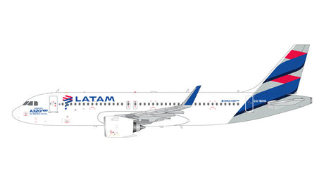 GeminiJets Latam Airlines Airbus A320Neo CC-BHG 1/200 Scale