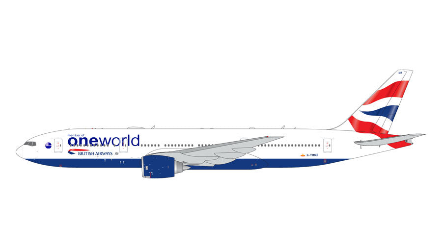 GeminiJets British Airways Boeing 777-200ER G-YMMR One World