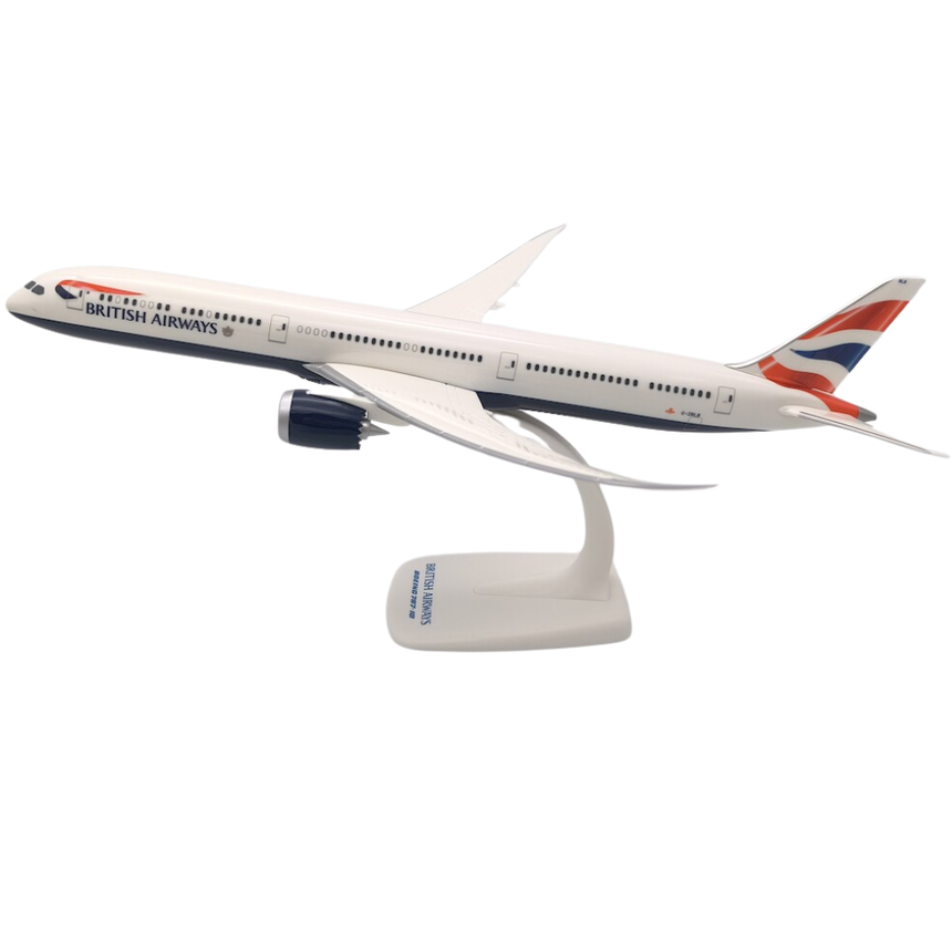 PPC Models British Airways Boeing B787-10 1/200 Scale