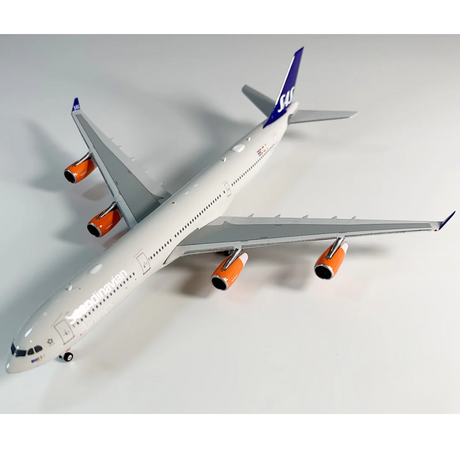 Phoenix Scandinavian Airlines (SAS) Airbus A340-300 OY-KBD 1/400 Aircraft Scale Model