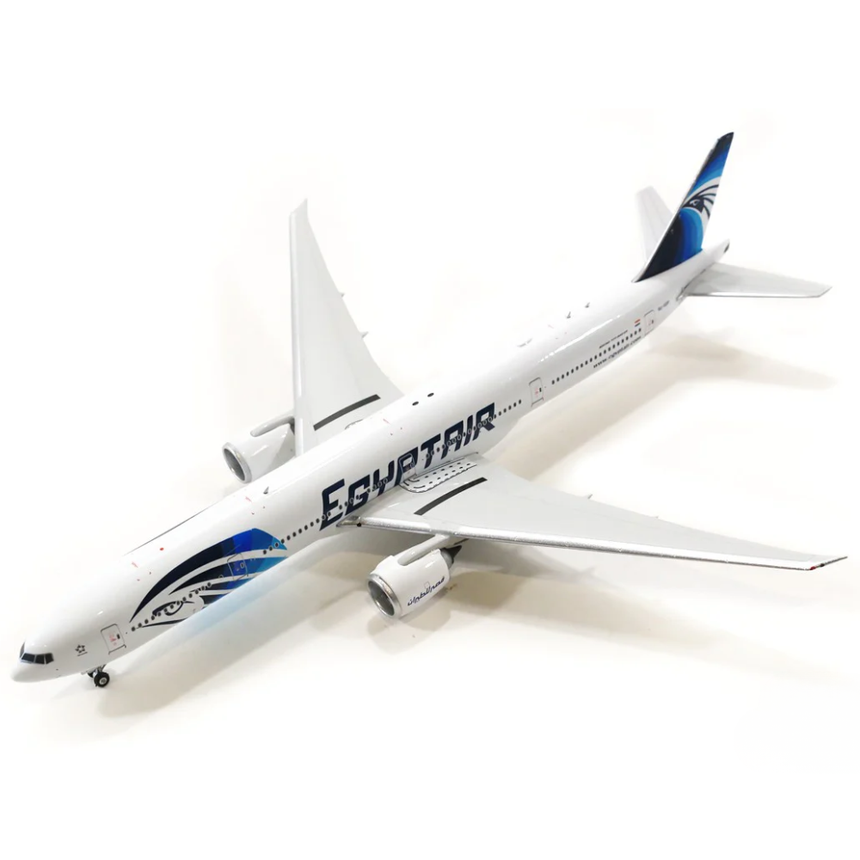 Phoenix EgyptAir Boeing 777-300ER SU-GDP 1/400 - Aircraft Model Store