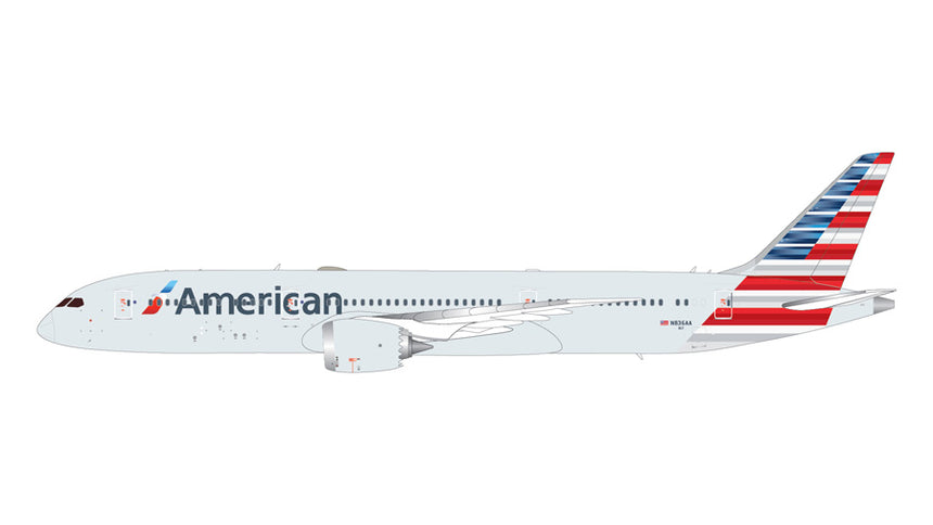 GeminiJets American Airlines Boeing 787-9 N836AA 1/200 Aircraft Scale Model