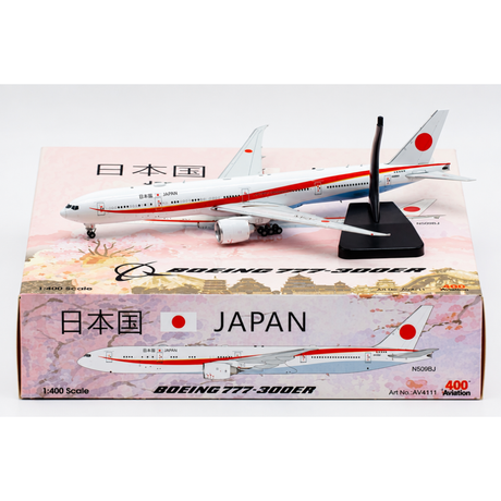 Aviation400 Japan Air Self-Defense Force Boeing 777-300/ER N509BJ 1/400 Aircraft Scale Model