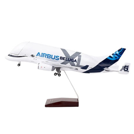 Beluga Airbus A330-743L Model Plane with stand 42cm Aircraft Model
