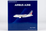 NG Models Air France Airbus A318-100 F-GUGQ (revised modern livery) 1/400 Aircraft Scale Model