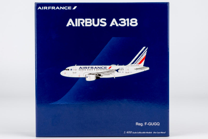 NG Models Air France Airbus A318-100 F-GUGQ (revised modern livery) 1/400 Aircraft Scale Model
