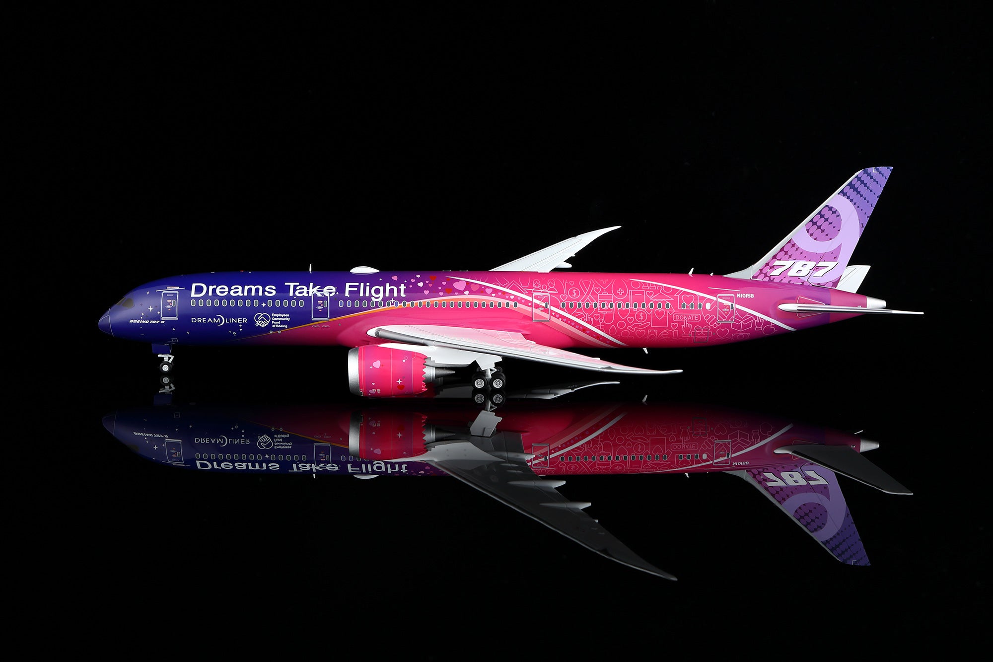 SQ Wings Boeing Company 