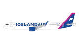 GeminiJets Icelandair Airbus A321neo TF-IAA (upgraded stand) 1/200 Aircraft Scale Model
