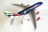 PPC Models Emirates Airbus A380 NBA Livery 1/200 Aircraft Scale Model