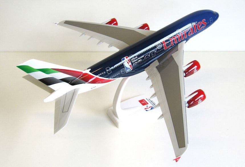 PPC Models Emirates Airbus A380 NBA Livery 1/200 Aircraft Scale Model