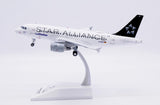 JC Wings Lufthansa Airbus A319 "Star Alliance" (D-AILF) 1/200 Aircraft Scale Model