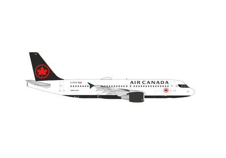 Herpa Air Canada Airbus A320 – C-FCYX 1/500 Aircraft Scale Model