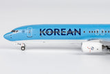 NG Models Korean Air (Korean Air's first 737-900 in 2025's livery) Boeing 737-900ER/w HL8248 1/400 Aircraft Scale Model