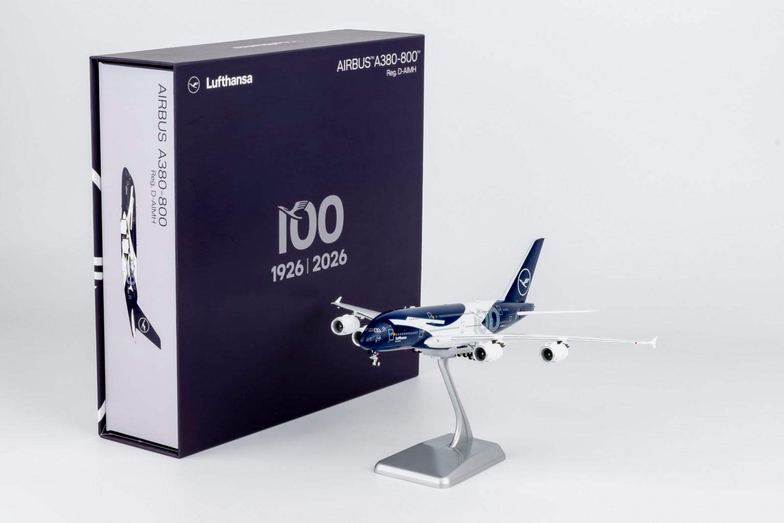 NG Models Lufthansa Airbus A380-800 D-AIMH (100th Anniversary