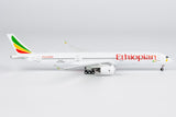 NG Models Ethiopian Airlines Airbus A350-1000 ET-BAZ (with 80th anniversary stickers) 1/400 Aircraft Scale Model