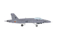Herpa Spanish Air Force McDonnell Douglas EF-18 Hornet Ala 12 Torrejon 1/200 Aircraft Scale Model