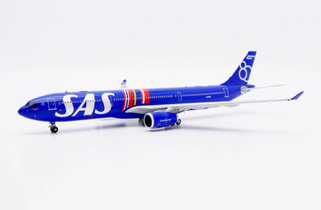 JC Wings SAS Scandinavian Airlines Airbus A330-300 "Celebrating 80 Years" (LN-RKR) 1/400 Aircraft Scale Model