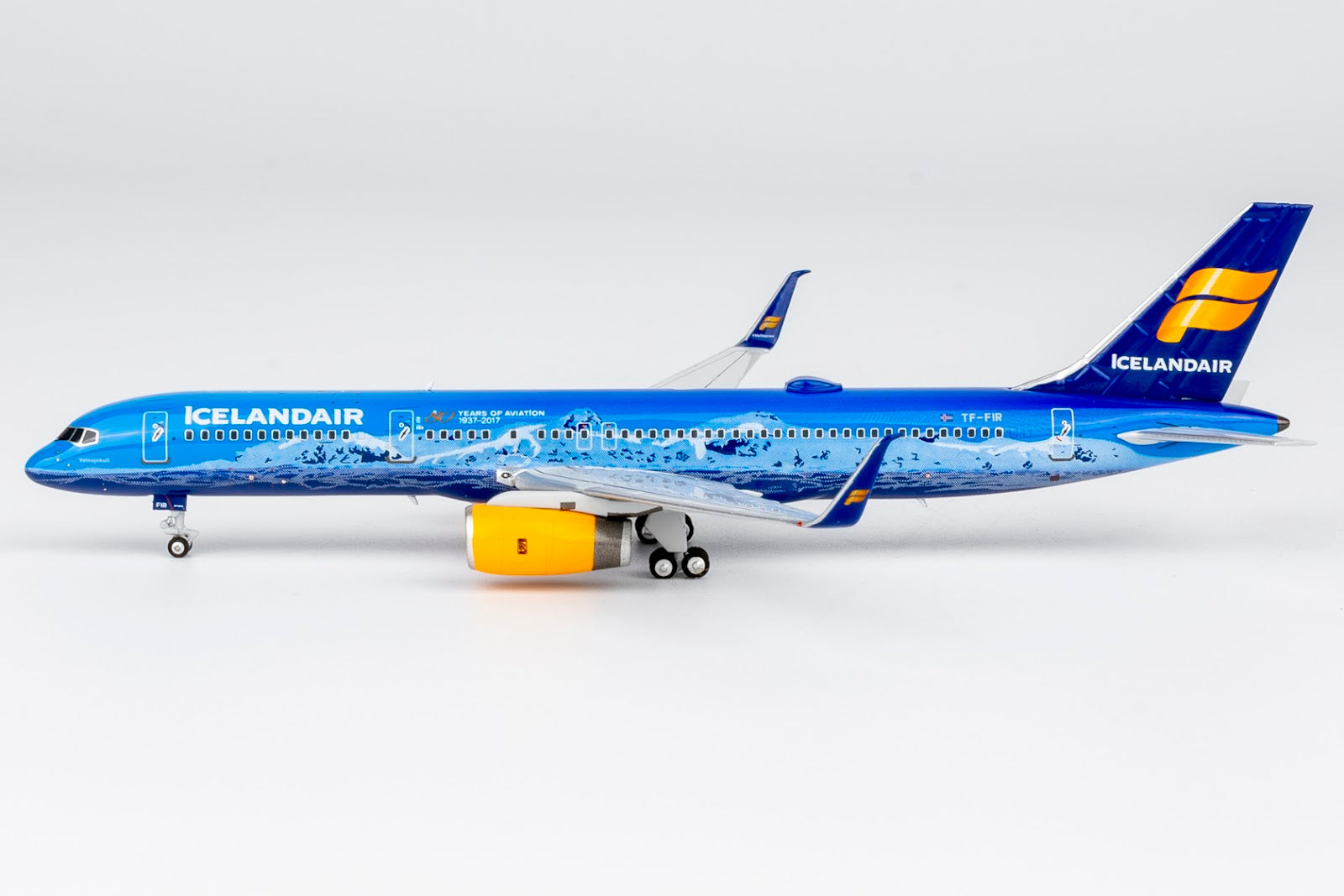NG Models Icelandair Boeing 757-200/w A321 TF-FIR Vatnajokull