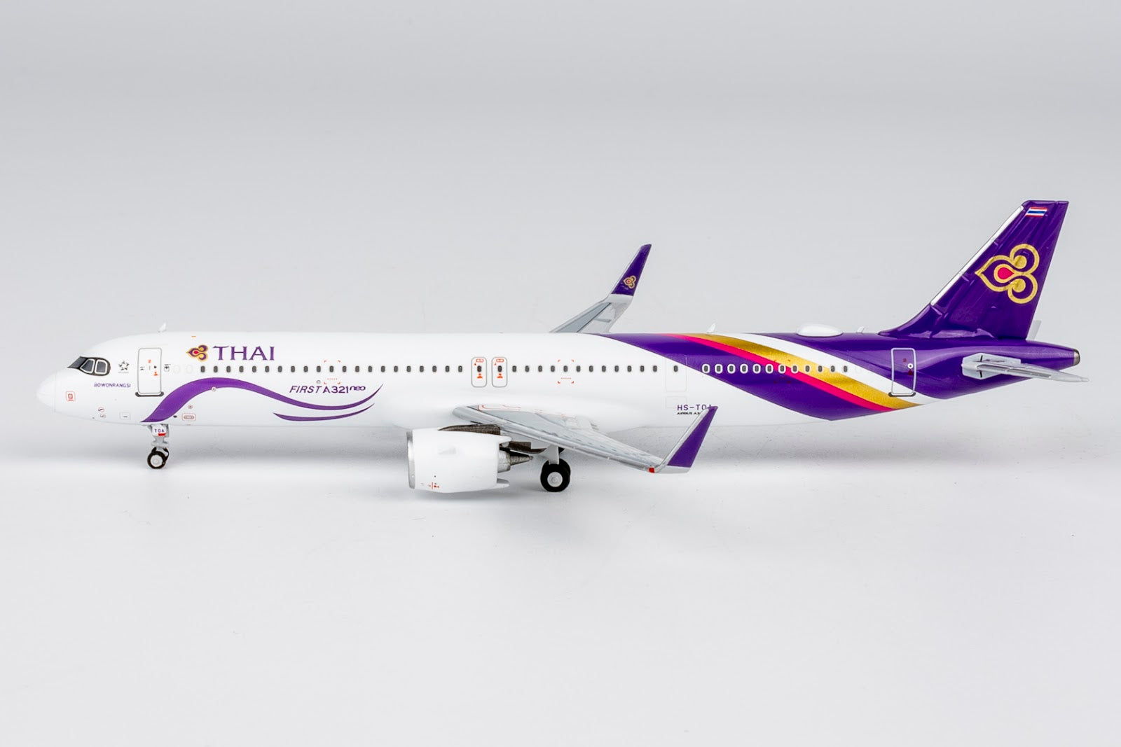 NG Models Thai Airways International Airbus A321neo HS-TOA First