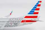 NG Models American Airlines Boeing 737-800 N840NN (100th Anniversary) 1/400 Aircraft Scale Model