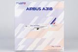 NG Models Air France Airbus A318-100 F-GUGM o/c 1/400 Aircraft Scale Model