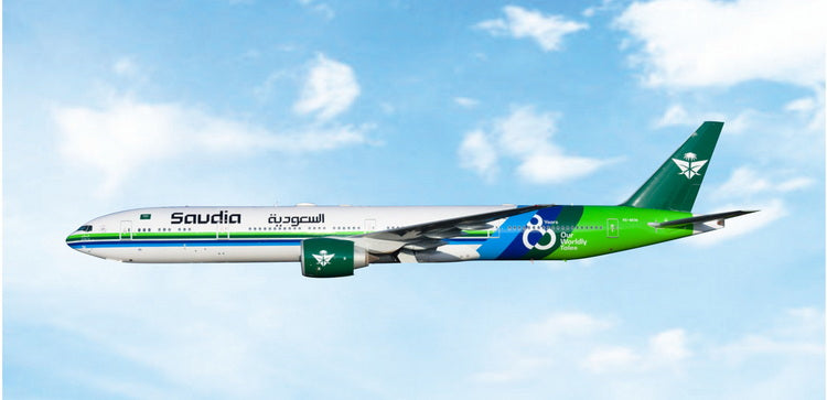 Phoenix Saudia Boeing B777-300ER HZ-AK36 1/400 Aircraft Scale
