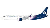 GeminiJets Aeroméxico Boeing B737 MAX 9 N804AM 1/400