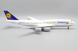 JC Wings Lufthansa Boeing 747-8i "Fanhansa" (D-ABYI) 1/200 Aircraft Scale Model