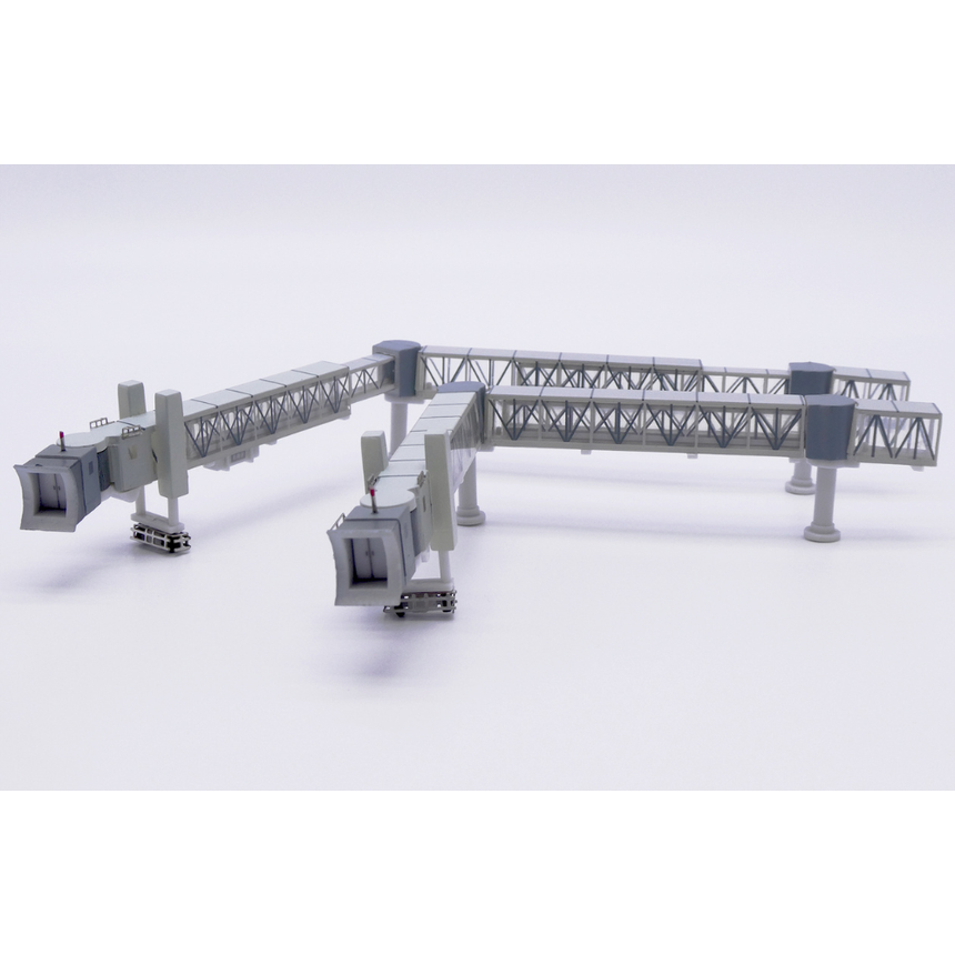 JC Wings Air Passenger Bridge B737 (Transparent) 1/400 Scale Model Accessory