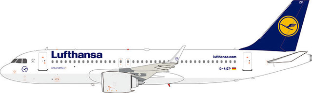 Aviation400 Lufthansa Airbus A320-200 D-AIZP (old colours) 1/400 Aircraft Scale Model