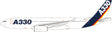 Aviation400 Airbus Airbus A330-200 F-WWKA (detachable gear) 1/400 Aircraft Scale Model